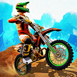 เกมส์ขับมอเตอร์ไซค์วิบากเหมือนจริง Dirt Bike Extreme Parkour