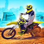 เกมส์แข่งดวลมอเตอร์ไซค์2คน Dirt Bike Max Duel