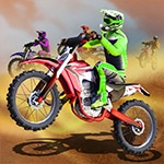 เกมส์แข่งมอเตอร์ไซค์วิบากออนไลน์ Dirt Bike MotoCross