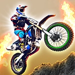 เกมส์มอเตอร์ไซค์วิบาก2คน Dirt Bike Racing Duel