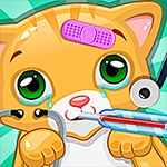 เกมส์คุณหมอรักษาสัตว์ Doctor Pets Game