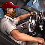 เกมส์ขับรถคลาสสิคไปจอด Drag Car Racing Game