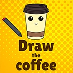เกมส์ลากเส้นเติมกาแฟให้เต็มแก้ว Draw the coffee Game