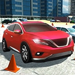 เกมส์จอดรถสอบใบขับขี่ Driving Test Simulator Game