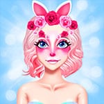 เกมส์แต่งหน้าเทศกาลอีสเตอร์ Easter Funny Makeup Game