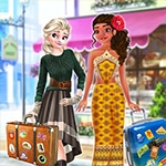 เกมส์แต่งตัวนักเรียนแลกเปลี่ยน Eliza and Mia Exchange Students