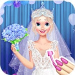 เกมส์ทำเล็บเจ้าสาวเอลซ่า Elizas #Glam Wedding Nail Salon