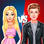 เกมส์แต่งตัวแฟชั่นเอลลี่กับเบนโพสรูปลงไอจี Ellie And Ben Insta Fashion Game