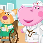 เกมส์คุณหมอฮิปโปรักษาคนไข้ฉุกเฉิน Emergency Hospital Hippo Doctor Game