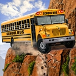 เกมส์ขับรถรับส่งนักเรียน3มิติ Euro School Driving Coach 3D Game