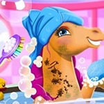 เกมส์เลี้ยงม้าโพนี่แสนสวยสุดน่ารัก Fairy Pony Caring Adventure Game