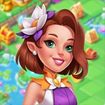 เกมส์ปลูกผักดินแดนนางฟ้า Fairyland Merge & Magic