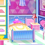 เกมส์แต่งบ้านตุ๊กตาสุดน่ารัก Fashion Doll Dream House Decorating Game