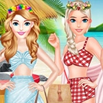 เกมส์แต่งตัวแฟชั่นไปเที่ยวฮาวาย Fashion Dress Trend For Hawaii Game