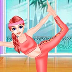 เกมส์แต่งตัวไปเล่นฟิตเนสลดความอ้วน Fashion Girl Fitness Plan Game