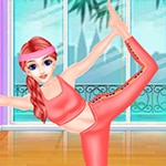 เกมส์แต่งตัวไปเล่นฟิตเนสลดความอ้วน Fashion Girl Fitness Plan Game