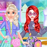 เกมส์ออกแบบตัดชุดเสื้อผ้าแฟชั่น Fashion Sewing Clothes Game