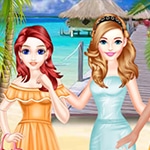 เกมส์แต่งตัวแฟชั่นซัมเมอร์กระโปรงยาว Fashion Summer Long Skirts Game