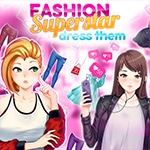 เกมส์แต่งตัวแฟชั่นซุปเปอร์สตาร์ Fashion Superstar Dress Them Game