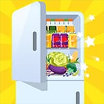 เกมส์ใส่ของให้เต็มตู้เย็น Fill The Fridge Game