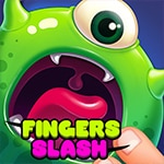 เกมส์ลากนิ้วผจญภัย Fingers Slash