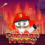 เกมส์พนักงานดับเพลิง Fireman Frenzy