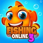 เกมส์ช่วยปลาทอง Fishing 3 Online