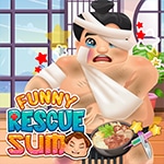 เกมส์รักษาซูโม่บาดเจ็บ Funny Rescue Sumo