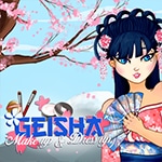 เกมส์แต่งตัวเสริมสวยเกอิชา Geisha make up and dress up Game