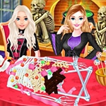 เกมส์ทำอาหารวันฮาโลวีน Girls Halloween Food Cooking Game