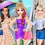 เกมส์แต่งตัว3สาวแฟชั่นซัมเมอร์ Girls Summer Fashion Game