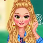 เกมส์ความรักของเจ้าหญิงผมทอง Goldy Princess A High School Romance