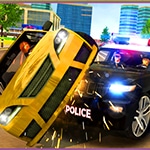 เกมส์ขับรถตำรวจจับผู้ร้าย Grand Vegas Simulator