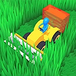 เกมส์ขับรถตัดหญ้า3มิติ Grass Cut Master Game