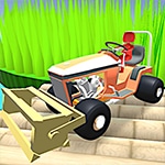 เกมส์ขับรถตัดหญ้าแสนสนุก Grass Cut Master