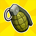 เกมส์ปาระเบิดตัวเส้น Grenade Hit Stickman