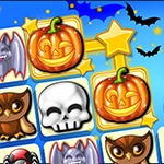 เกมส์จับคู่วันฮาโลวีน Halloween Connect Puzzle Game