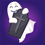 เกมส์จิ๊กซอว์ผีน้อยน่ารักวันฮาโลวีน Halloween Ghost Jigsaw Game