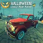 เกมส์แข่งรถฮาโลวีน Halloween Lonely Road Racing