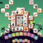 เกมส์จับคู่มาจองฮาโลวีน Halloween Mahjong Tiles Game