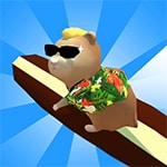 เกมส์สร้างเกาะแฮมสเตอร์ Hamster Island Game