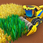 เกมส์แทรกเตอร์ไถนา Harvest Cut Master