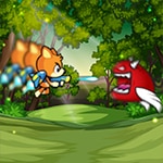 เกมส์ฮีโร่เหาะยิงผจญภัย Hero Adventure Shooter Game