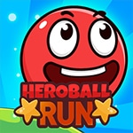 เกมส์ลูกบอลแดงวิ่งผจญภัย Heroball Run