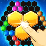 เกมส์รวมตัวเลขฝึกสมอง Hexa 2048 Puzzle – Block Merge