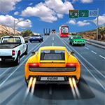 เกมส์แข่งรถถนนไฮเวย์ Highway Road Racing