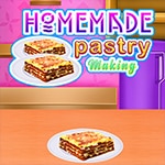 เกมส์ทำขนมปังปิ้งแสนอร่อย Homemade pastry Making