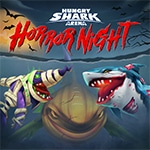 เกมส์ปลาใหญ่กินปลาเล็กออนไลน์ Hungry Shark Arena Horror Night
