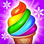 เกมส์จับคู่ไอติมแท่งสุดน่ากิน Ice Cream Frenzy Game