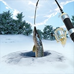 เกมส์ตกปลาบ่อน้ำแข็ง Ice Fishing